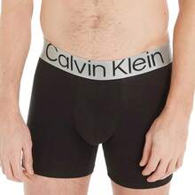 Calvin Klein BOXER BRIEF 3PK - Black - View 2