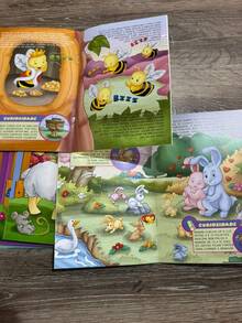 Kit com 10 livros infantis Vida na Fazenda - Livro único - Visão 3