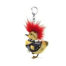 2Pcs Duck Keychain Set - High-Quality Acrylic Backpack Charms With Cute Abstract Design - Couple Matching Quirky Cute Accessories Car Accessories Bag Charm Backpack For School Cartoon Goth Y2k Christmas Gift Ideas Bag Lanyards With Id Holder Car Accessories Bag Charms