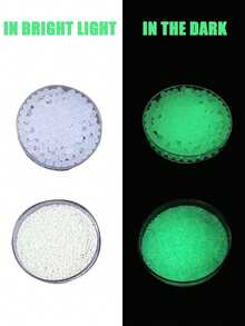 100,000 颗 7-8 毫米凝胶珠，吸水珠，适用于花瓶填充、圣诞装饰、婚礼中心装饰、生日装饰、漂浮蜡烛、种植、花卉装饰、礼品