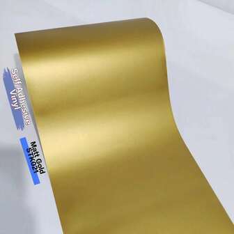 Cheonet 1 Sheet Permanent Adhesive Vinyl Matte/Glossy Colors Vinyl Sheets For Party Decoration Stickers DIY