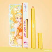ColourPop  Shadow Stix - Multichrome Cream Eyeshadow Stick With Long-Lasting Color - Multi-Use Cream Makeup With A Built-In Sharpener & Precise Tip For Easy Application - Rising Sun (0.05 Oz) - 旭 - 查看 3