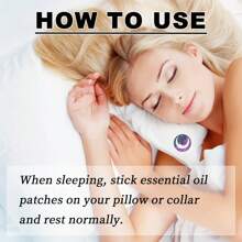 Essential Oil Patches For Nighttime Sleep And Relaxation - Lavender, Rosemary, Peppermint Essential Oils - Hypoallergenic, Suitable For All Ages - Travel-Friendly, Portable, Great For Birthday And New Year Gifts, Relax With Essential Oils | Night Sky Theme | Low Allergy Skin Care