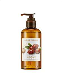 NATURE REPUBLIC Champú de cuidado profundo con Aceite Esencial de Argán 300ml/10.13 Oz con Aceite de Argán Marroquí y Queratina para reparar cabello dañado, hidratación intensa, control del encrespado y aumento del brillo. Fórmula libre de sulfatos para todo tipo de cabello - Champú esencial de cuidado profundo 300 ml/10,13 oz - Ver 3