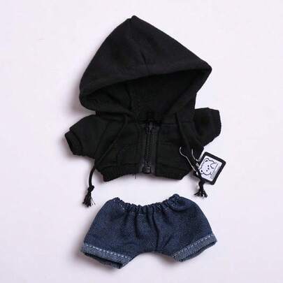1 件服装 - 牛仔连帽夹克（仅商品本身，不含配饰）