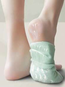 1 双硅胶保湿缓解袜、1 套浮石和高弹吸收压力袜套装、可重复使用的芦荟袜、过夜 SPA 袜、防凝胶高跟袜（适用于男女干性皮肤、脚部干燥粗糙的皮肤）、家庭足部护理、与您最喜欢的乳液和面霜一起使用、送给母亲的礼物、母亲节、多种组合选择 - 彩色 - 查看 2