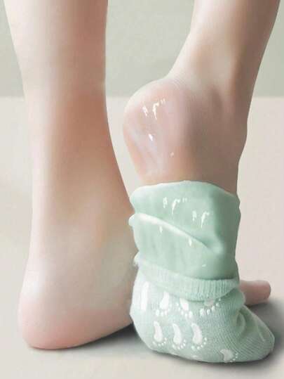 1Pair Silicone Moisturizing Relief Socks, 1 Set Pumice Stone And High Elastic Absorption Pressure Socks Suit, Reusable Aloe Socks, Overnight SPA Sock, Anti Gel Heel Socks For Women Men Dry Skin Dry Feet Rough Skin, Home Foot Care, Use With Your Favorite Lotions, And Creams, Gift For My Mother, Mother's Day, Multiple Combination Options