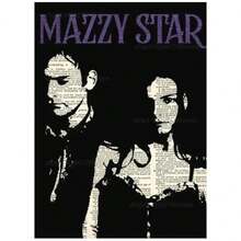 1 件 Mazzy Star 流行音乐专辑封面帆布画装饰适用于家庭客厅卧室入口酒吧餐厅咖啡厅海报印刷品可选画框 - 彩色 - 查看 20