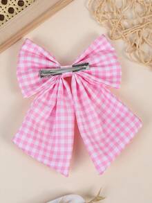 2 件女士纯色蝴蝶结发夹白色黑色女孩发夹，优雅时尚女士日常生活发饰，爪夹，发夹，发夹，发夹，学校用品