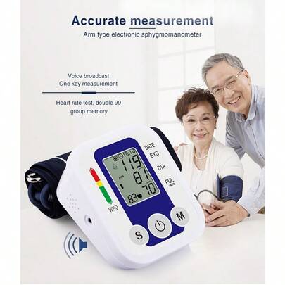 Automatic Smart Electric Blood Pressure Monitor, Export Model Large Touch Screen Blood Pressure Monitor