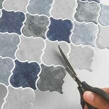 2/10-Sheet Backsplash Peel And Stick Tile, Self Adhesive Vinyl Wall Tiles, Stick On Backsplash For Kitchen, Bathroom,RV (Thicker Design) Room Decor Home Decor Wall Decor Bathroom Bathroom Decor Wall Paper Wallpapers - Multicolor - View 7