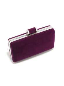 Fashion Women Evening Bags Satin Party Wedding Luxury Metal Chain Handbags Lady Dress Holder Purse Glitter Elegant Wedding Bridal Clutch
