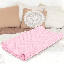 1 Stück Baby Wickelauflage & Kleinkind-Wickelmatte, aus Fleece gefertigt, passt fest auf den Wickeltisch, rutschfest, für einfachen Wickelvorgang, 31in*16in