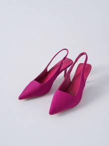 Hochwertige Damensandalen im Stil des alten Geldes mit dünnen, geschlossenen Spitzenschuhen, französische Spitzenpumps mit hohen Absätzen für Frühling & Sommer, Valentinstag, Weihnachten, Weihnachtsgeschenke