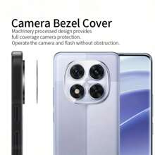 2 pezzi Protezione per lente della fotocamera in vetro temperato, compatibile con Redmi Note 14/13 Pro/Pro+ 4G/5G, copertura per lente della fotocamera antischeggiatura HD chiara, regalo per compleanni, famiglia, amici, accessori per telefono, impermeabile, antiurto, anti-caduta, anti-impronta digitale, copertura completa