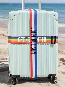 Spersonalizowany pasek do bagażu, Spersonalizowany pasek podróżny, Pasek do bagażu bez blokady, Prezent w podróży, Prezent do domu, Prezent na Dzień Ojca, Prezent biznesowy, Uniwersalny, Duża pojemność, Wszechstronny, Wielofunkcyjny, Kolorowy Idealny prezent dla niego, Idealny prezent dla niej, jej, rodziny, przyjaciół, dziewczyny, Na rocznice, Na urodziny, Na święta/wakacje, Na zewnątrz/wyjścia/podróże/piesze wędrówki/stadion/sport/wspinaczka, Do firmy/dojazdów/pracy/biura, Artykuły szkolne, Powrót do szkoły, Do biura, Do szkoły, Do klasy, Na prezenty dla nauczycieli, Na uniwersytet, Dla kolegi, Do akademika, Dla nauczyciela, Dla chłopców i dziewcząt, Dla nastolatków, Uczniowie gimnazjum, Uczniowie szkoły średniej, Uczniowie liceum, Studenci, Studenci uniwersytetu, Pierwszoroczniacy, Drugoklasiści, Uczniowie młodszych klas, Rodzina, Przyjaciele, Dziewczyna, Chłopak