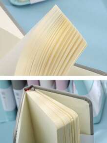 Quaderno mini A7 per studenti, blocco note portatile stile fascia, forniture scolastiche, back to school