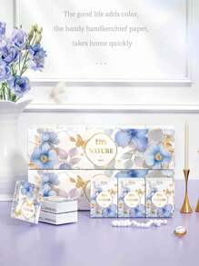 30 Packs Of Portable Handkerchiefs Made Of Natural Wood, Small Bags Of Thin Paper, 3 Layers Of Pocket Thin Paper, Cute Personal Face Towel Bag, Suitable For Wedding Party Gifts. High Quality Facial Care, Mother's Day Super Grateful Gift For Family, Romantic Gift,Saudi Arabia's National Day