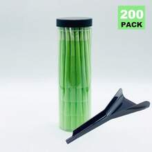 200/100/50+1-Pack Rainbow Rolling Papers , Natural Pre Rolled Rolling Paper, KingSize Rolled Paper 110mm, Tips & Packing Tubes Included - Cigarette Rolling Papers Smoking Accessaries - 彩色 - 查看 23