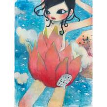 1 tấm Aya Takano hoạt hình tác phẩm nghệ thuật Anime Poster HD Canvas Tranh in thẩm mỹ nghệ thuật treo tường hình ảnh cho phòng khách trang trí nhà bức tranh tường khung tùy chọn - Nhiều màu - Xem 13