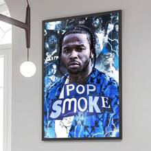 1 pieza Decoración popular Póster de fumar Película Vaca retro DIY Habitación Bar Café Arte estético Pintura de pared, Decoración de pared de arte, Sin marco