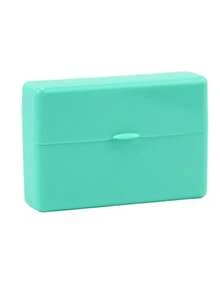 1个多色PC材质保护套，适用于IQOS、ILUMA电子烟烟弹，防震，适合日常使用，可作电子烟收纳袋、香烟袋、香烟盒、烟嘴盒、IQOS保护套