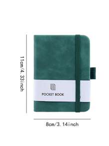 Quaderno mini A7 per studenti, blocco note portatile stile fascia, forniture scolastiche, back to school