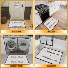 Ginkgo Leaves Bathroom Rugs Brown Blue Ginkgo Biloba Leaf Door Mat For Boys Girls,Botanical Rug Rural Pastoral Style,Luxury Jungle Plant  Ginkgo Folium Room Decor 20" X 31" , Area Rug Doormat Kitchen Mat Non-Slip Washable Rug Mats, Suitable For Bathroom, Bedroom,  ' Room, Living Room, Kitchen,1Pc Rug For Pet, Entrance Gift For   Pet Women Men Old People The Old Elder Grandma Grandpa Mother's Day, Father's Day, Thanksgiving, Christmas, Easter, Wedding, Graduation Season, Housewarming, Moving Party Floral Vintage Style, Enthusiast Gifts, Family Gift, Store Farm Gardon Lake Mountain Forest Snow Street Yard Pet Dog Sign, Game Science Abstract Animal Stone Canvas Art Vintage Deer Cow Cattle Sheep Bird Wall Decor Country Rustic Nature Wilderness Fossil Scenery Painting Posters Pictures Modern Minimalist Artwork Home Decoration For Kitchen Living Room Bedroom Bathroom Office School