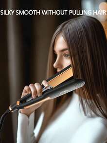 SOKANY Ceramic Hair Straightener, 3-In-1, Wet & Dry Use, 4 Speed Settings, Up To 750°C, PTC Fast Heating, 360° Rotation. Suitable For Home And Salon. - UK Plug(220-240V) - View 8