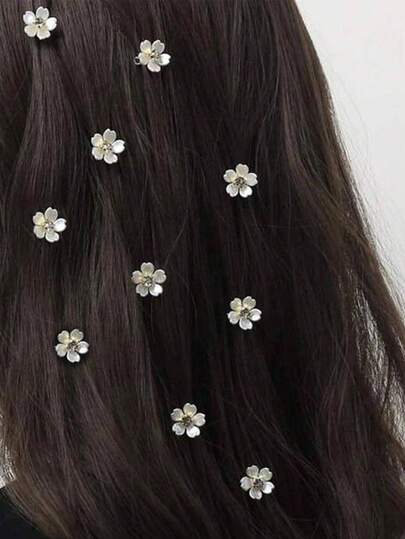 10pcs Flower Hair Accessories, Dainty Small Floral Hair Clips, Hair Claws For Hair Bun, Side Or Back Of Head, Hair Accessories, Hair Tools, Beauty Accessories, Curly Hair Accessories For Women, Fall, Travel, Hair Tools, Accessories Women, Hair Stuff,Fall,Hair Accessories,Hair Accessories For Women,Travel,Hair Accessories,Accessories Women,Hair Accessory,Hair Accessories Women,Hair Tools,Hair Stuff,Stuff,Beauty Accessories,Gifts,Travel,Gifts For Women,Hair Stuff,Stocking Stuffers,Stocking Stuffers,Stocking Fillers,Stocking Stuffers For Women,Stocking Fillers Women,Christmas Gifts,Gifts,Christmas Stocking Fillers,Gifts For Women,Gift,Christmas Gift,Stocking Stuffers For Adults,Stocking Fillers For Adult,Hair Stuff,Women's Accessories,Stocking Stuffer,Coming-Of-Age Hair Accessory,Christmas Hair Accessories,Gift Ideas For Women,Beauty Stocking Fillers,Christmas Gifts For Women