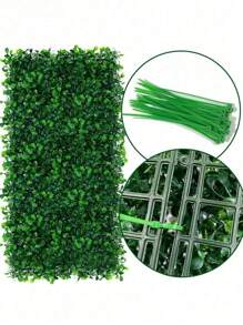 Aproximadamente 100 piezas de bridas de cable verde autoblocantes, con especificaciones de 3 milímetros * 10 centímetros, hechas de plástico, resistentes a altas temperaturas. Para decoración del hogar, manualidades DIY, decoración de jardín, decoración de patio, decoración de sala de estar, decoración de bodas. También puede servir como regalo para el Día de San Valentín, cumpleaños y graduaciones.