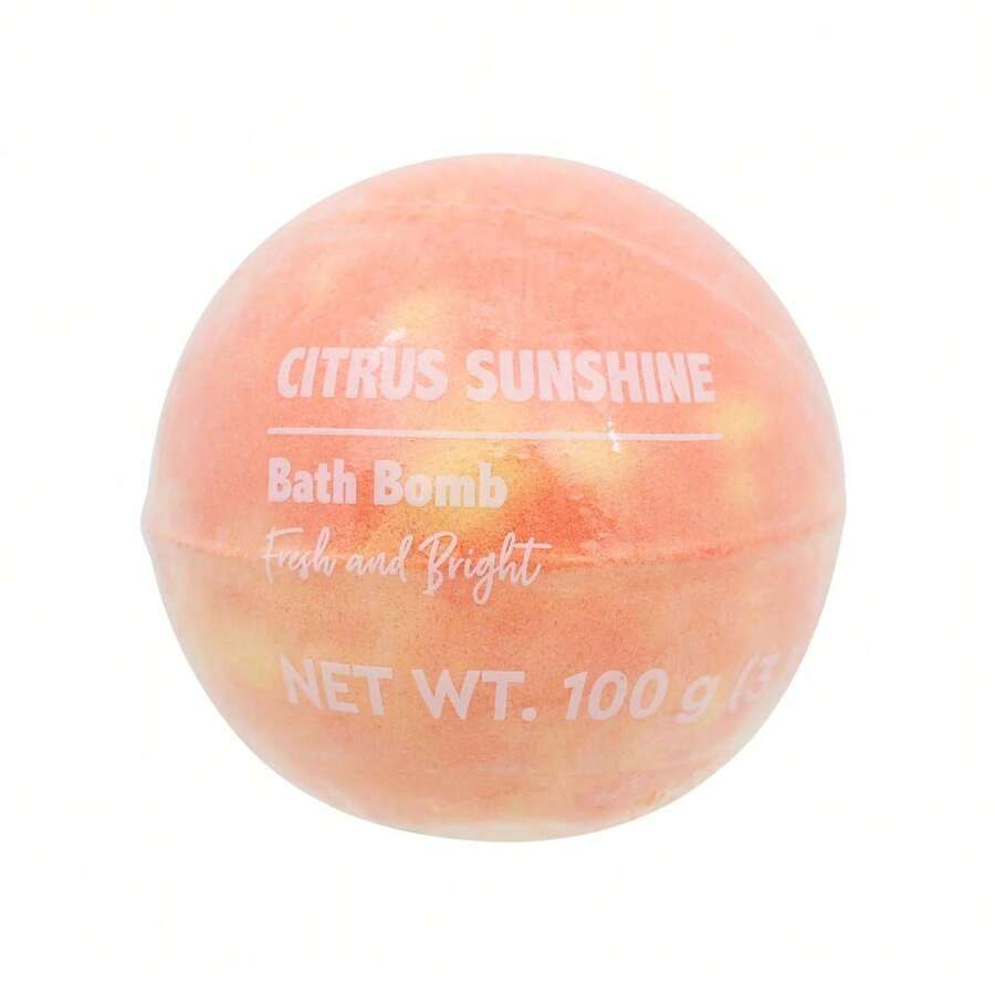Bath Bomb, Citrus Sunshine, 100 G - 1 - 查看 1