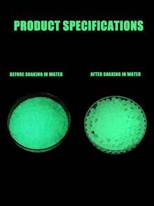 100,000 颗 7-8 毫米凝胶珠，吸水珠，适用于花瓶填充、圣诞装饰、婚礼中心装饰、生日装饰、漂浮蜡烛、种植、花卉装饰、礼品