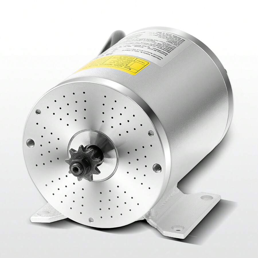 2000W Electric Brushless DC Motor Kit - 60V 4500rpm Motor With Upgraded Speed Controller For Go Karts E-Bike Motorcycle Scooter - 2000w 60V 4500 vòng/phút - Xem 1