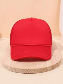 2pcs New Mesh Breathable Baseball Cap For Children, Suitable For Outdoor Sunshade Hat For Travel