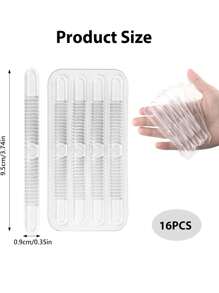 Shoe Strap Grip Clear Silicone Adhesive Tape Anti-Wear Back Foot Stickers Gel Heel Strips Sling Back Heel Grips With Thread Surface For Prevent Rubbing Blisters