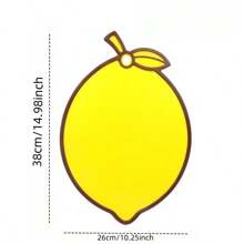 1pc All Kinds Of Fruit-Shaped Chopping Boards Chopping Boards Household Kitchen Picnic Melon Shapes Can Be Hung With Plastic Chopping Boards To Cut Meat, Suitable For Kitchens.