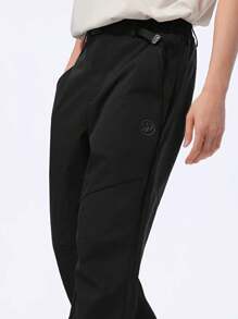 CAMEL CROWN Women's Outdoor Casual Trousers, Spring And Summer Water-Repellent Casual Trousers, Outdoor Sports Breathable Loose Three-Proof Straight Functional Trousers