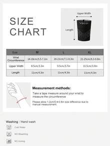 VBOSI 1 Piece 3D Knitted Compression Elastic Breathable Wrist Support For Weightlifting Badminton Daily Life Gift For Men Women Gym Gym Wristbands Accessories - 彩色 - 查看 6