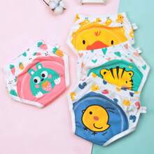 Couches-culottes d'apprentissage pour bébé, sac à langer en coton pour enfants, fuites latérales, couches-culottes lavables pour bébés, printemps et été