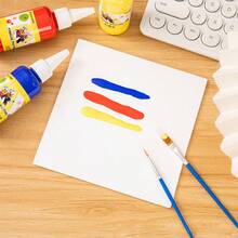 2 Pcs Of Mini Art Canvas In For Handmade Painting (4 Inches/6 Inches/8 Inches/10 Inches/12 Inches)Various Sizes Drawing Board - Multicolor - View 4