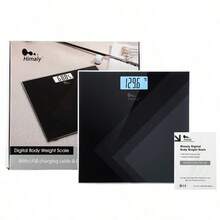 For Body Weight Smart Scale Digital Bathroom Scale BMI Bluetooth Body Fat Scale - as pic - View 3