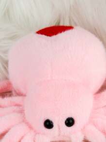 1 pieza Muñeco de araña de peluche esponjoso de alta gama, muñeco de dormitorio, juguete de peluche adorable, regalo de cumpleaños para amigos, decoración de Halloween, regalo para el Día de la Madre, cumpleaños de amigos, regalo de Navidad, regalo de cumpleaños estilo navideño