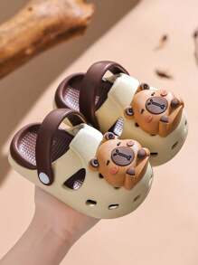 Children's Breathable Slip-On Sandals, Comfortable Beach & Pool Slides For Boys And Girls, Summer
