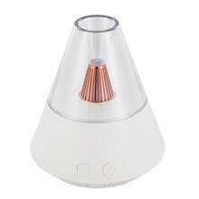 Ultrasonic Aromatherapy Humidifier With Lights Essential Aroma Oil Diffuser Home