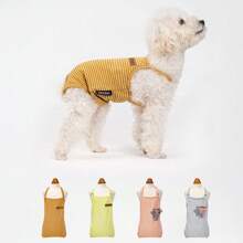 Couches pour animaux de compagnie réglables, pantalons physiologiques pour petits chiens anti-harcèlement, convenant aux Bull Terriers