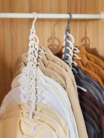 1 st klädhängare förvaringsställ, hushållssovrum sovsal klädhållare flera lager balkonghängande organisatör