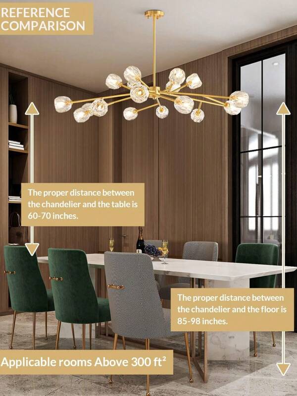Lampă pandantiv LED scandinavă modernă de lux, 18 abajururi, structură din aluminiu, silicon, iluminare variabilă tricoloră, iluminare caldă/rece/neutră pentru living, dormitor, sufragerie, birou, bar - 119,8 cm / 47,2 inci în diametru, lampă de tavan pandantiv modernă, reglabilă înălțime, perfectă pentru decorarea modernă a casei