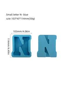Alphabet & Number Silicone Resin Mold Casting And Flower Preservation - Deep Epoxy Resin Mold Set For DIY Weddings, Valentine's Day Gifts, And Home Decoration Artifacts - , Flexible And Non-Deforming Material, Easy Demolding And Cleaning