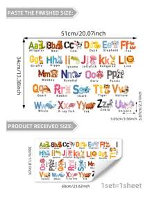 1 pieza Pegatina de pared con diseño de letras y tren, Adhesivo de pared PVC moderno para decoración del hogar, Pegatinas, Adhesivo de pared, Vinilo adhesivo para decoraciones del hogar, Artículos de decoración primaveral para refrescar tu hogar, Pegatinas decorativas Decoración escolar Sorpresa escolar Decoración de dormitorio Vuelta al cole